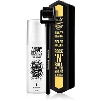 ANGRY BEARDS Beard Roller (8594205594010) + ZDARMA Tekuté mydlo AlzaEco