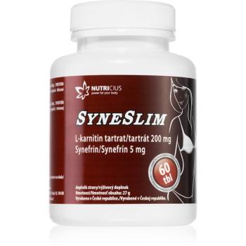 Nutricius SyneSlim synefrin + karnitin tablety na podporu chudnutia 60 tbl