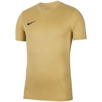 Nike  Tričká s krátkym rukávom Dry Park Vii Jsy  Žltá