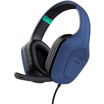 Trust GXT415B ZIROX HEADSET – modrá (24991)