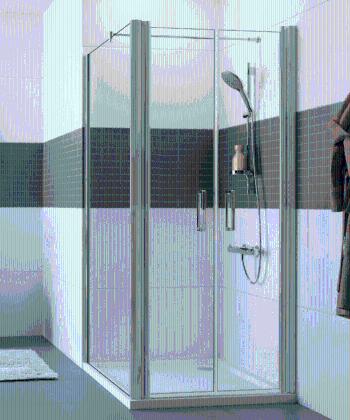 Bočné zástena k sprchovacím dverám 90 cm Huppe Classics 2 C23909.069.322
