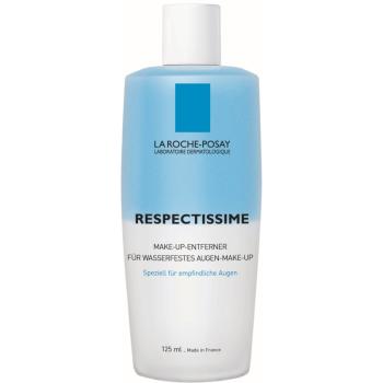 La Roche-Posay Respectissime odličovač vodeodolného make-upu pre citlivú pleť 125 ml