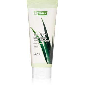 Skin79 Jeju Aloe Aqua Vegan Foam Cleanser jemná čistiaca pena s aloe vera 150 ml