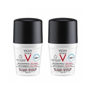 Vichy Súprava guličkových antiperspirantov pre mužov s 48 hodinovým účinkom Homme 48h (Antiperspirant) 2 x 50 ml