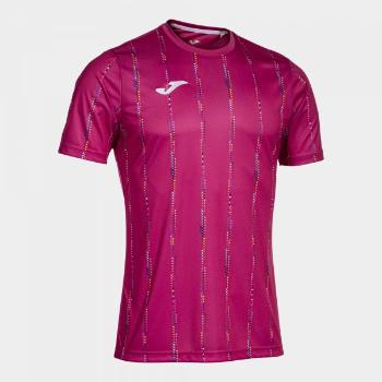 CAMISETA MANGA CORTA PRO TEAM FUCSIA S