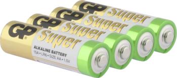 GP Batteries GP15A / LR06 tužková batéria typu AA alkalicko-mangánová  1.5 V 4 ks