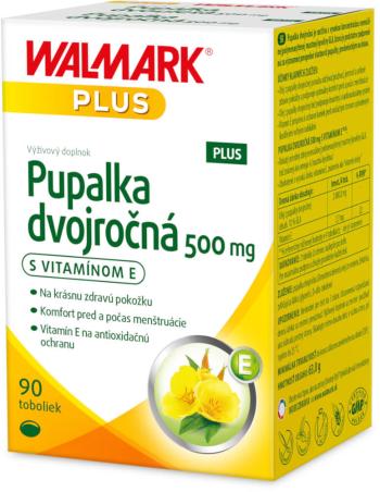 Walmark Pupalka dvojročná 500 mg s vitamínom E 90 kapsúl
