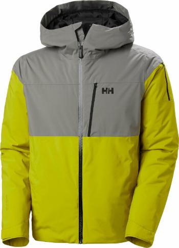 Helly Hansen Gravity Insulated Bright Moss 2XL Lyžiarska bunda