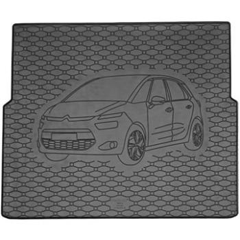 ACI CITROEN C4 Picasso 13 – gumová vložka do kufra s ilustráciou vozidla čierna (0979X01C)