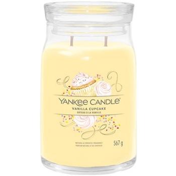 YANKEE CANDLE Signature sklo 2 knôty Vanilla Cupcake 567 g (5038581129228)