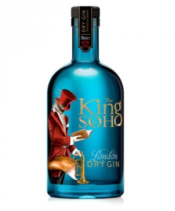 The King of Soho London Dry Gin 0,7l (42%)