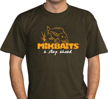 Mikbaits tričko fans team zelené-veľkosť xl