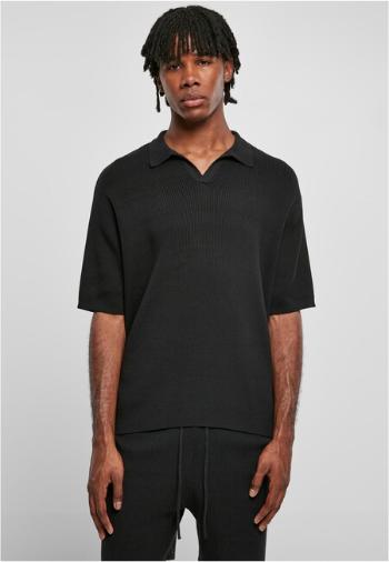 Urban Classics Ribbed Oversized Shirt black - XXL