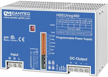 Camtec HSEUIreg04801.50T laboratórny zdroj s nastaviteľným napätím  0 - 50 V/DC 0 - 15 A 480 W   Počet výstupov 1