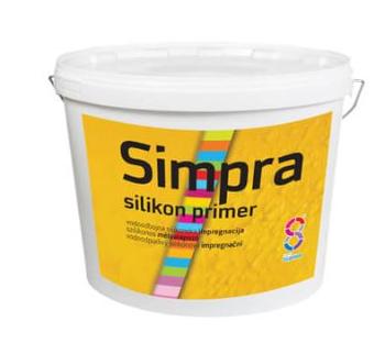 SIMPRA SILIKON PRIMER - Silikónová impregnácia bezfarebný 5 l