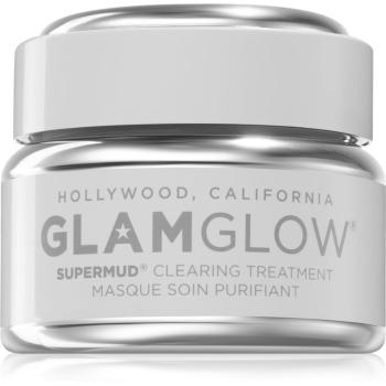 Glamglow SuperMud čistiaca maska pre dokonalú pleť 50 g