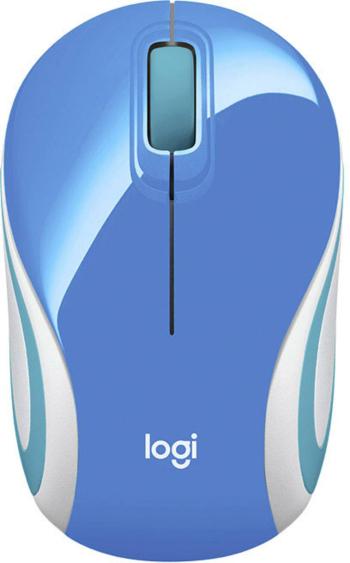 Logitech M187 #####Kabellose Maus bezdrôtový optická modrá 3 null 1000 dpi