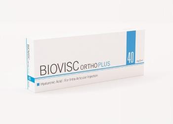 Biovisc Ortho Plus Roztok viskoelastický inj 2 ml/40 mg 2 % natrium hyaluronat 1 ks