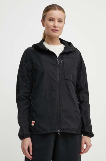 Bunda Fjallraven High Coast dámska, čierna farba, prechodná, F83516