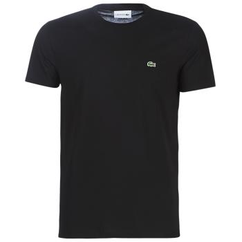 Lacoste  TH6709  Tričká s krátkym rukávom Čierna