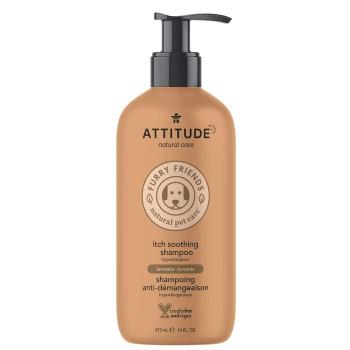 ATTITUDE Prírodný šampón na upokojenie svrbenia pre domácich miláčikov