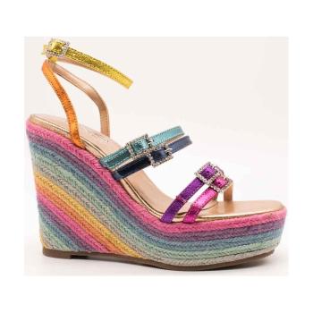 Exé Shoes  -  Espadrilky Viacfarebná