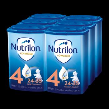 Nutrilon 4 sixpack dojčenské mlieko