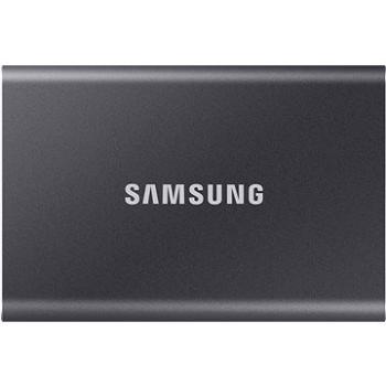 Samsung Portable SSD T7 2 TB sivý (MU-PC2T0T/WW)