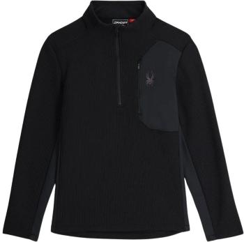 Spyder Mens Bandit 1/2 Zip Black S Sveter