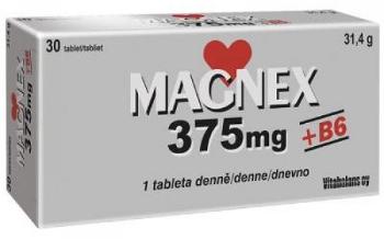 Vitabalans Oy Magnex 375 mg + B6 30 tabliet