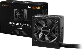 BeQuiet System Power 9 CM sieťový zdroj pre PC 400 W ATX 80 PLUS® Bronze