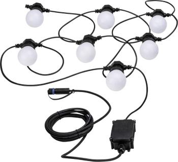 Paulmann  94165 Osvetľovací systém Plug & Shine  LED svetelná reťaz   LED  1.4 W teplá biela biela, čierna