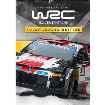 WRC Generations – Deluxe Edition/Fully Loaded Edition – PC DIGITAL (2105710)