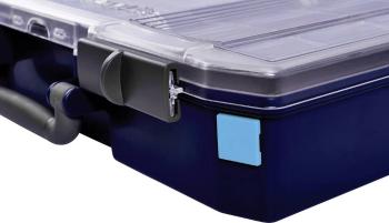 raaco  etikety pre kufríky s dielmi, (š x v x h) 22 x 22 x 2.5 mm, 1 ks