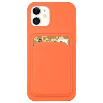 IZMAEL Apple iPhone 7 Puzdro Card Case  KP14103 oranžová