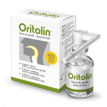 Oritolin sprej do krku 30 ml