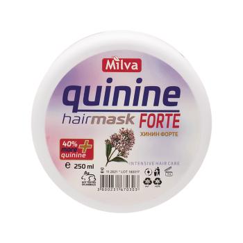 Chininová maska na vlasy forte 250ml Milva