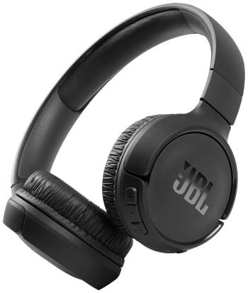 JBL Tune 510BT Bluetooth Hi-Fi slúchadlá On Ear na ušiach Headset, zložiteľná čierna
