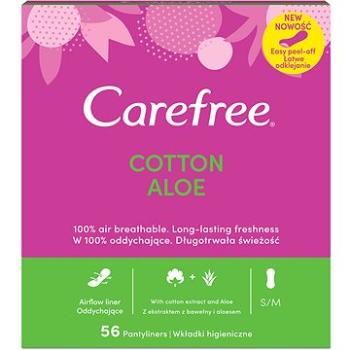 CAREFREE Cotton Aloe 56 ks (3574661486307)