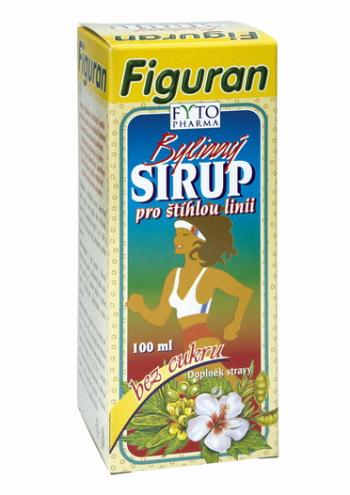 Fyto Pharma FIGURAN Sirup bylinný pre štíhlu líniu 100 ml