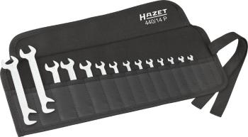Hazet 440/14P  sada obojstranných vidlicových kľúčov 14-dielna 3.2 - 14 mm