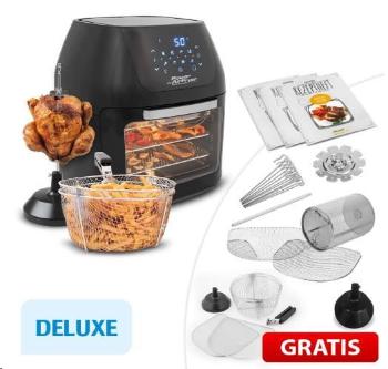 Teplovzdušná fritéza Mediashop Power AirFryer Multi-Function Deluxe