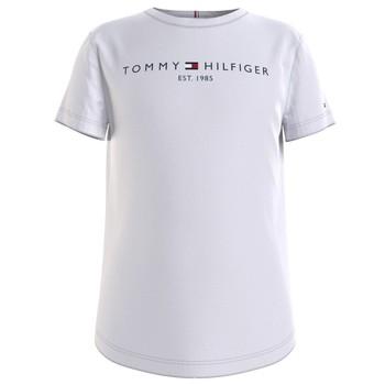Tommy Hilfiger  Tričká s krátkym rukávom KG0KG05242-YBR  Biela