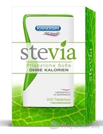 Teekanne Kandisin Stevia tablety 200 ks