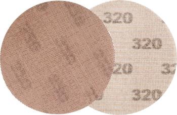 PFERD Kss-Net 45018001 brúsny papier pre excentrické brúsky  Zrnitosť 80  (Ø) 125 mm 25 ks