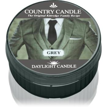 Country Candle Grey čajová sviečka 42 g