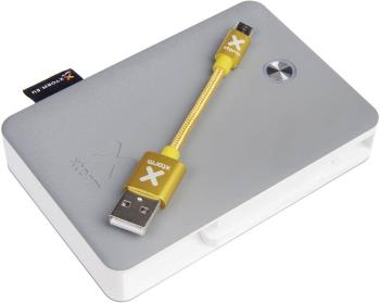 Xtorm by A-Solar Explore Micro-USB powerbanka 9000 mAh #####Quick Charge 3.0 Li-Ion akumulátor USB-A, USB-C™ sivá, biela