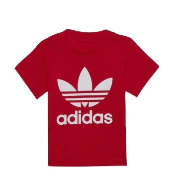 adidas  TREFOIL TEE  Tričká s krátkym rukávom Červená