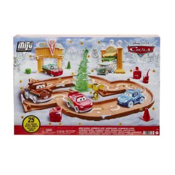 MATTEL CARS MINI ADVENTNY KALENDAR /25HGV71/