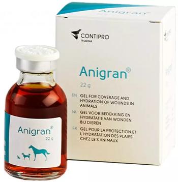 ANIGRAN® roztok pre ošetrovanie rán u zvierat 22g